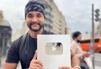 Influencer venezolano fue reconocido en los “Premios Lo Nuestro” por ser la revelación del año