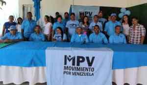 MPV de Barinas: Tenemos candidato presidencial y estamos listos para la campaña