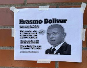 Exigen la liberación del preso político Erasmo Bolívar tras más de dos décadas de secuestro (FOTOS)