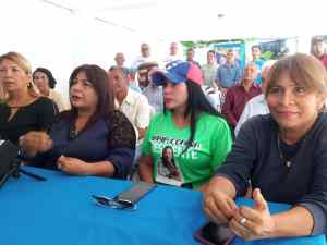 Protesta de trabajadores este #1May coincidirá con visita de María Corina Machado en Falcón