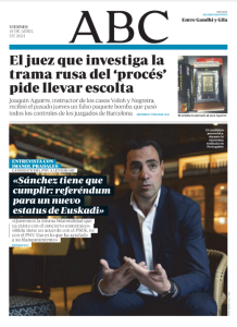 Portadas de la prensa internacional de este viernes 19 de abril de 2024