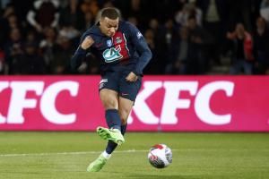 Mbappe metió al PSG a la final de la Copa de Francia