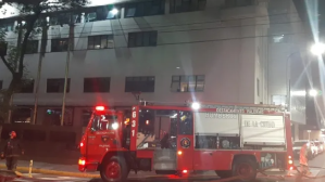 EN VIDEO: Se incendió sede del Consejo Nacional de Investigaciones Científicas y Técnicas de Argentina