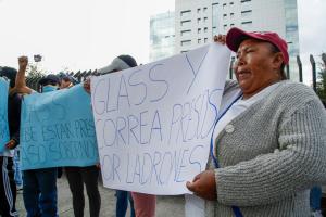 Tribunal de Ecuador declaró ilegal la detención de Jorge Glas pero lo mantendrá en prisión