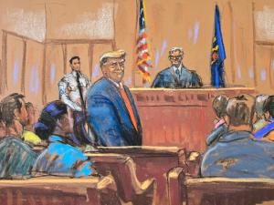 Trump protestó por las trabas del juez que le impedirán ausentarse del juicio penal de Nueva York