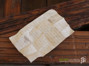 La carta de amor que estuvo escondida casi 100 años en la pared de una iglesia española desaparecida