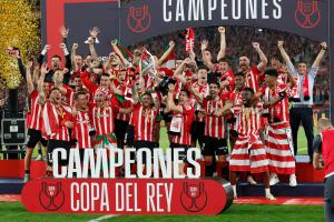 Los penaltis le dieron al Athletic de Bilbao su Copa más deseada