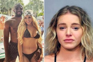Desnuda y bañada en sangre: sale a la luz el VIDEO cuando descubren a modelo de OnlyFans que mató a su novio en Miami