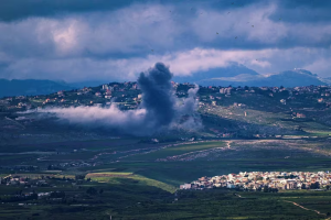 Israel efectuó bombardeos aéreos al sur de Líbano y destruyó instalaciones terroristas de Hezbolá