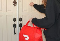 VIDEO: Repartidora de DoorDash en San Francisco reveló cuánto gana por solo una hora de trabajo