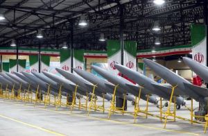 El nuevo modelo de dron kamikaze de corto alcance que presumió el régimen iraní