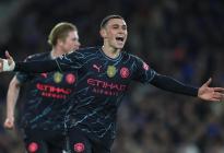 Manchester City respondió a la presión del Arsenal con goleada al Brighton