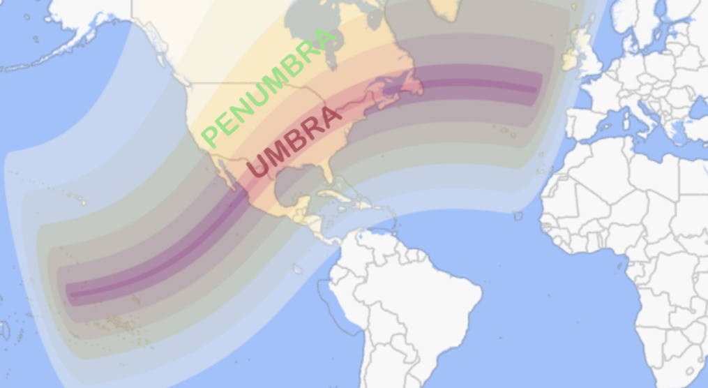 ¿En qué zona de Venezuela podrá verse el eclipse solar total del