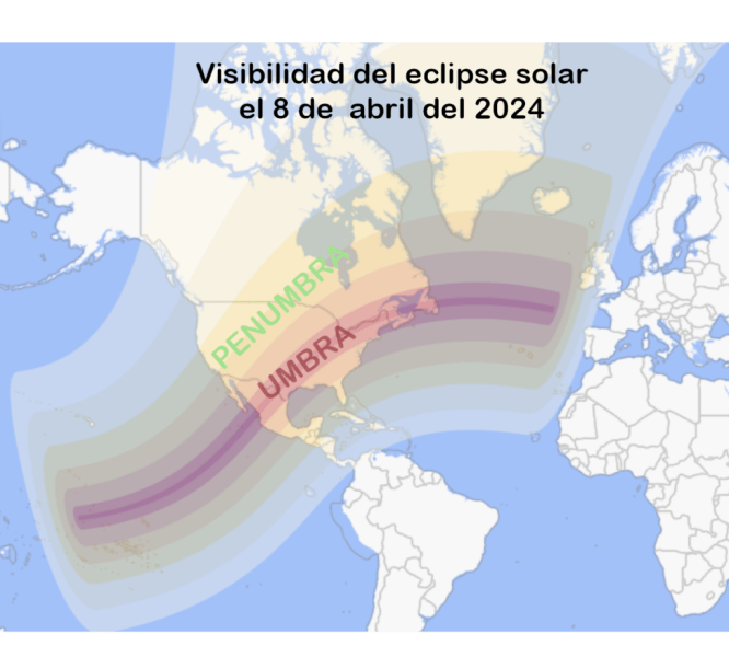 ¿En qué zona de Venezuela podrá verse el eclipse solar total del