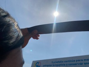 VIDEO: Así se vio en Venezuela el eclipse solar más esperado del 2024