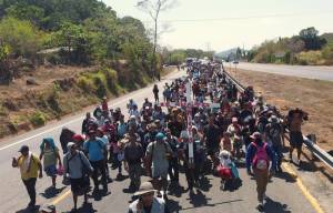 Habitantes de la frontera sur critican que México otorgué 110 dólares a migrantes deportados