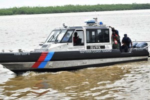 Embarcación de la Guardia Costera de Guyana chocó en aguas del Esequibo y dejó dos muertos