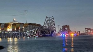 Baltimore abrirá canal más profundo para paso de buques tras derrumbe del puente