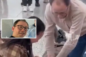 VIDEO: La rápida reacción de un doctor para salvarle la vida a una mujer en un aeropuerto
