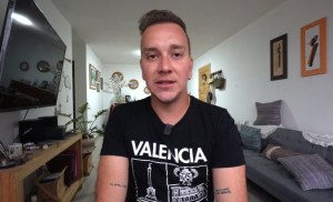 Youtuber venezolano Oscar Alejandro contó todo sobre sus 32 horas detenido por el régimen (VIDEO)