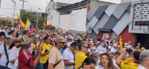 En imágenes: Así avanzan las manifestaciones contra el gobierno de Petro en Colombia