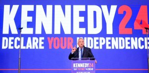 Una “amenaza real”: la candidatura de un sobrino de Kennedy alarma a los demócratas en EEUU