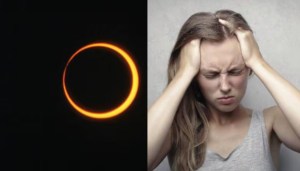 Sentimientos “raros”, dolores de cabeza e insomnio: usuarios en redes sociales en EEUU reportan “Síntomas de Eclipse”