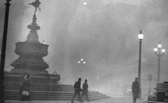 What was the “Great Smog” of London that left more than 12,000 dead in just five days: an unprecedented event