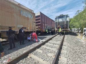 La espantosa muerte de un migrante venezolano en México, el tren le pasó por encima