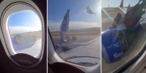 El audio del piloto del avión que perdió el fuselaje de su motor apenas despegó: “Vamos a declarar una emergencia”