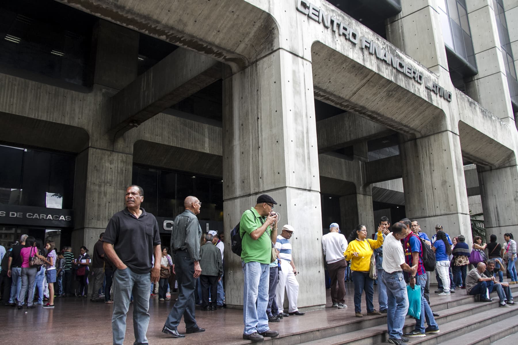 Dos sindicatos de la extinta Alcaldía Metropolitana de Caracas se adhieren a la demanda de los extrabajadores petroleros
