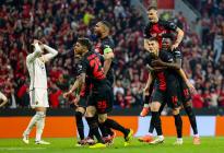 Bayer Leverkusen se metió en la final de la Europa League tras un empate agónico ante la Roma