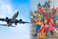 La polémica razón por la que aviones no pueden volar sobre parques de Disneyland
