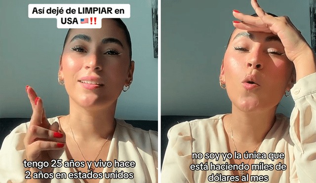 VIRAL: Latina inició como empleada doméstica en EEUU y ahora triunfa con su negocio propio (VIDEO)