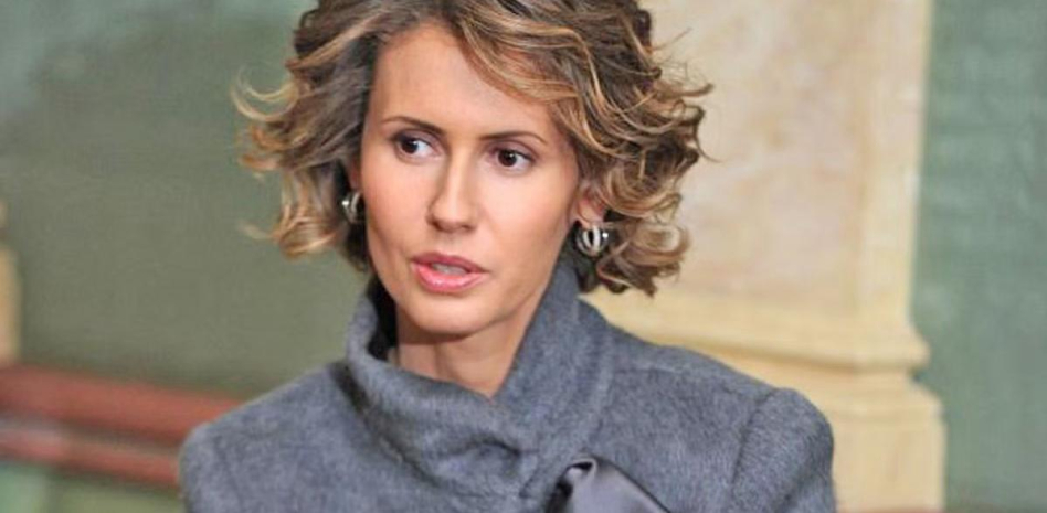 La primera dama siria, Asma al Asad, padece leucemia