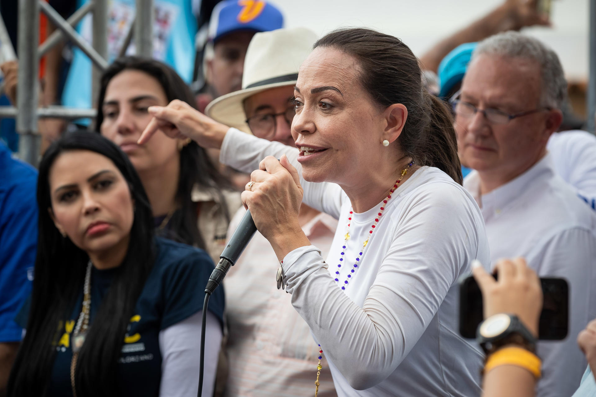 María Corina Machado llevará su mensaje de cambio y libertad a Apure este #22May