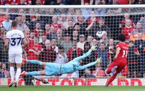 Salah y el Liverpool resurgieron en la Premier frente al Tottenham