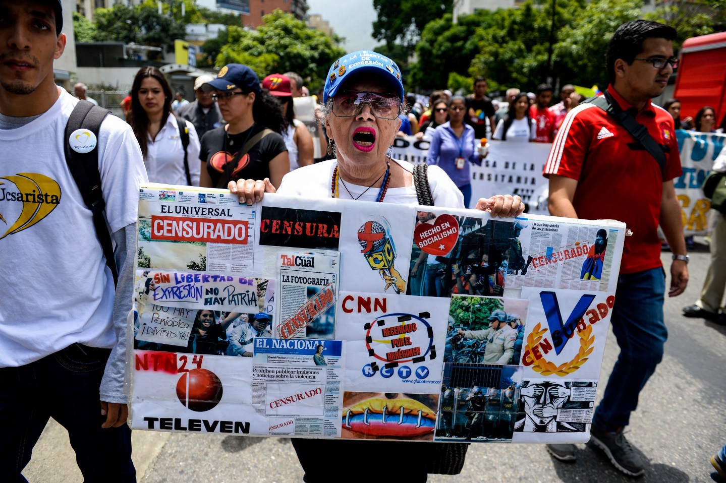 Sntp: La libertad de prensa en Venezuela, bajo ataque y persecución