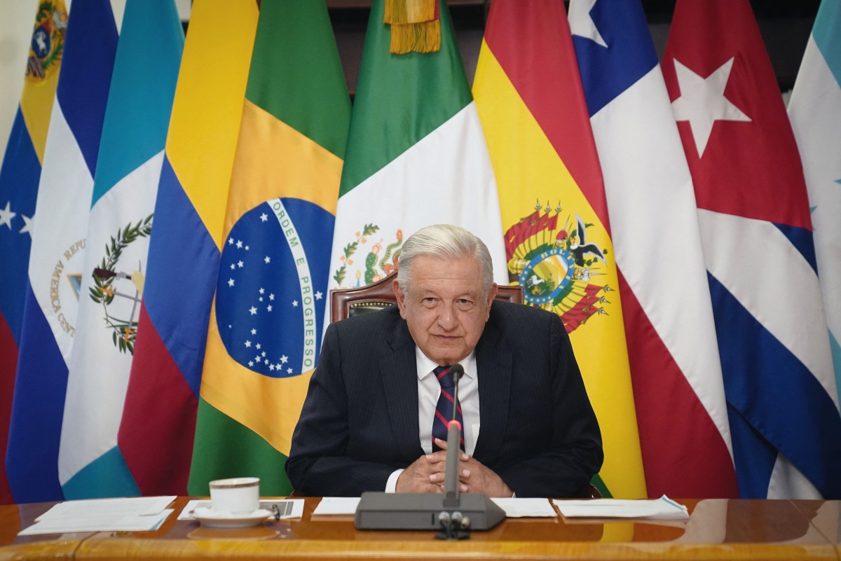 López Obrador destacó una caída de flujos migratorios en frontera con EEUU