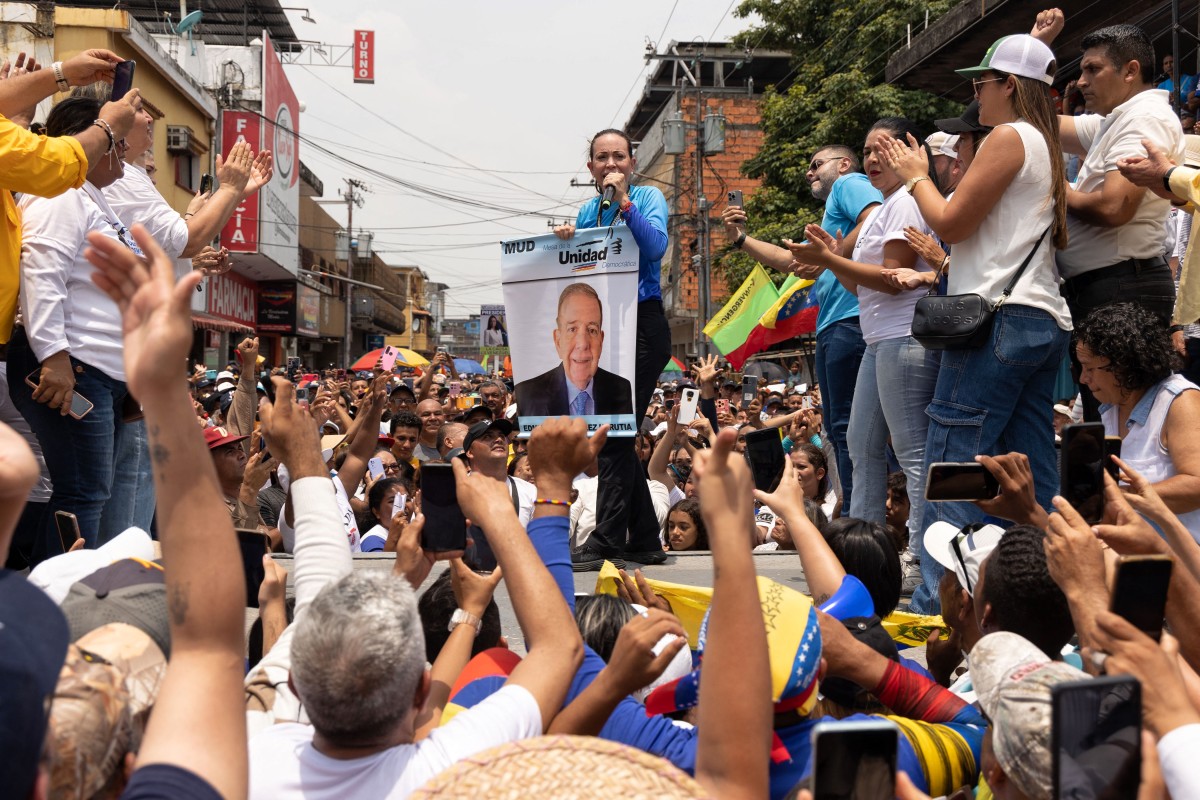 Con el foco en las regiones, oposición venezolana ajusta estrategia sobre candidatura presidencial del #28Jul