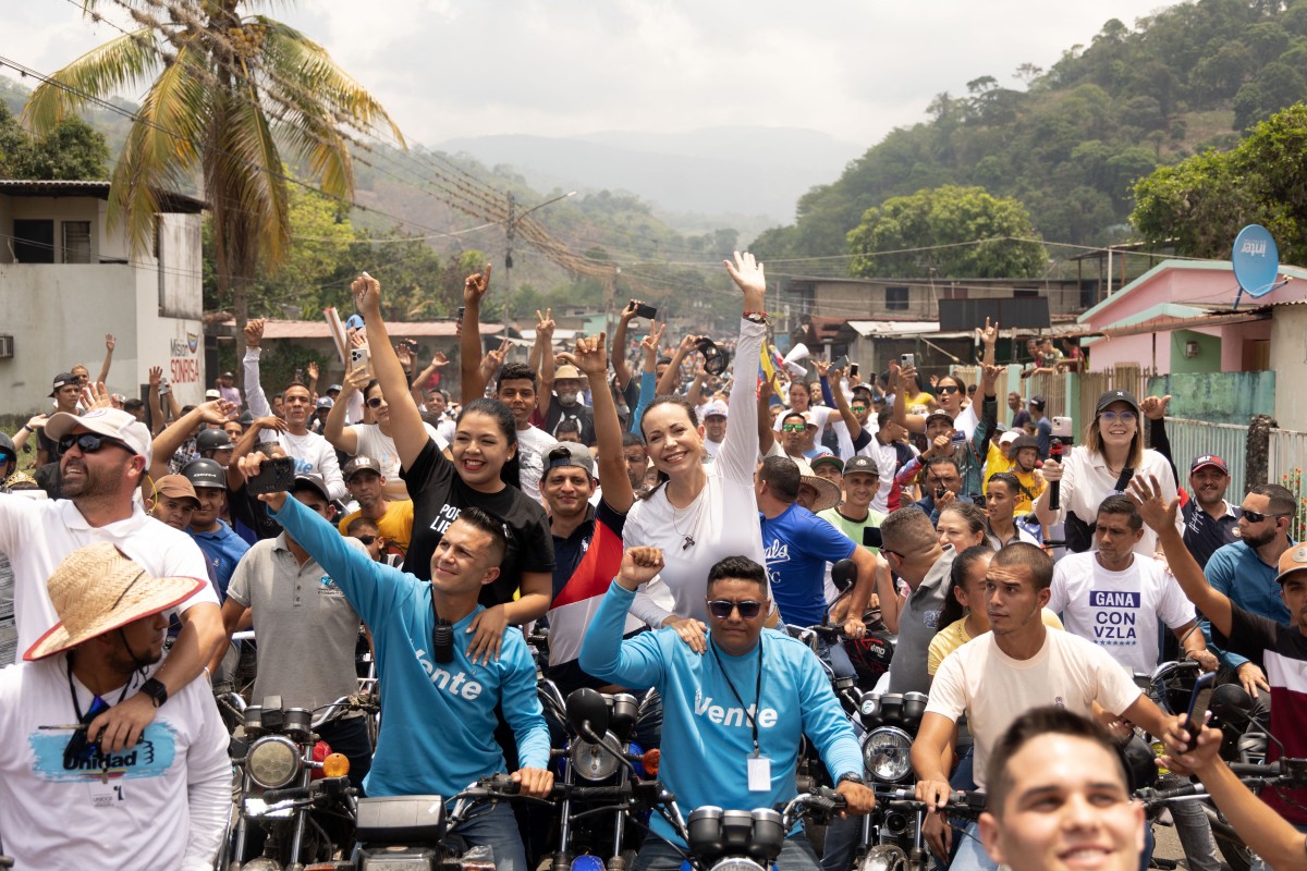El Mundo: María Corina Machado, más que una “dama de hierro” para devolver la esperanza a Venezuela