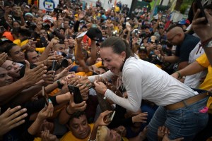 María Corina Machado: Será Edmundo González el que decida quién será su vicepresidente (VIDEO)