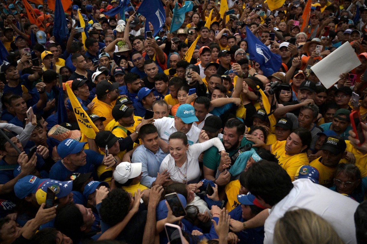 El Mundo: Venezuela aúpa a María Corina Machado al grito de “libertad”