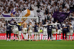 Real Madrid se proclama campeón de LaLiga