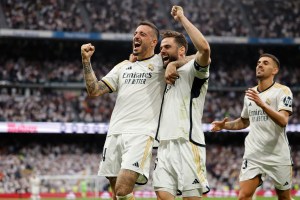 El Real Madrid, a un paso del campeonato