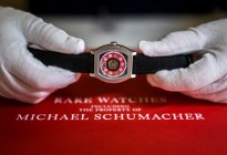 Relojes de Michael Schumacher fueron vendidos en una subasta por estos precios
