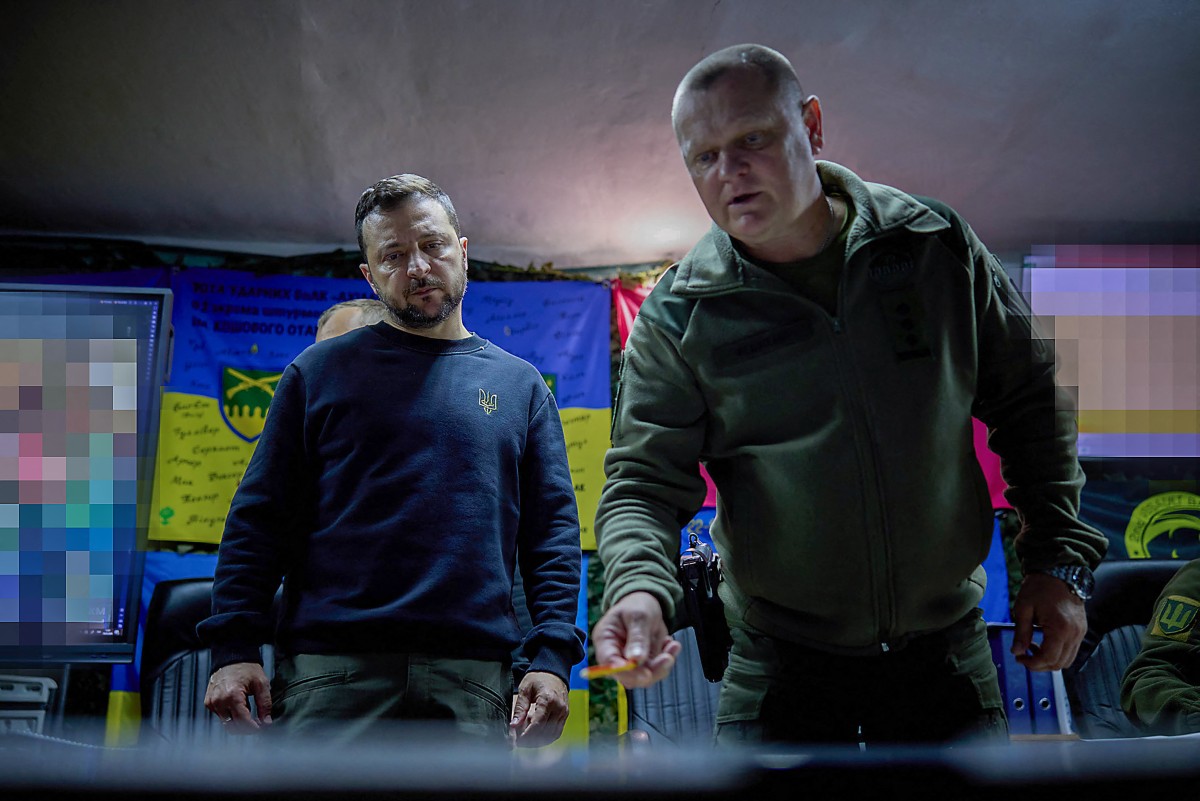 Zelenski afirmó que Ucrania logró resultados tangibles frente al ejército ruso