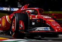 Leclerc brilló en las prácticas libres del Gran Premio de Emilia-Romaña