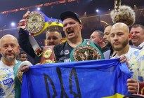 Oleksandr Usyk venció a Tyson Fury para ser campeón indiscutido de los pesos pesados