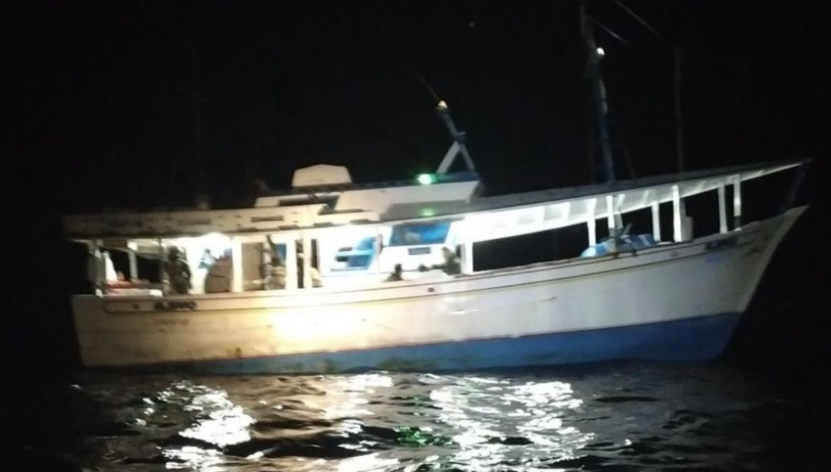 Boat seized from Venezuelan traffickers within the Caribbean hid greater than two tons of cocaine